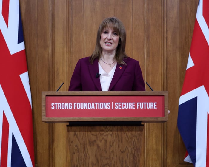 Reeves refuses to say she will stick to manifesto pledge on tax rises and insists she must face world ‘as it is’ – UK politics live