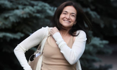 A photo of Sheryl Sandberg, formerly chief operating officer of Facebook owner Meta, at an industry conference, in Sun Valley, Idaho, in July.