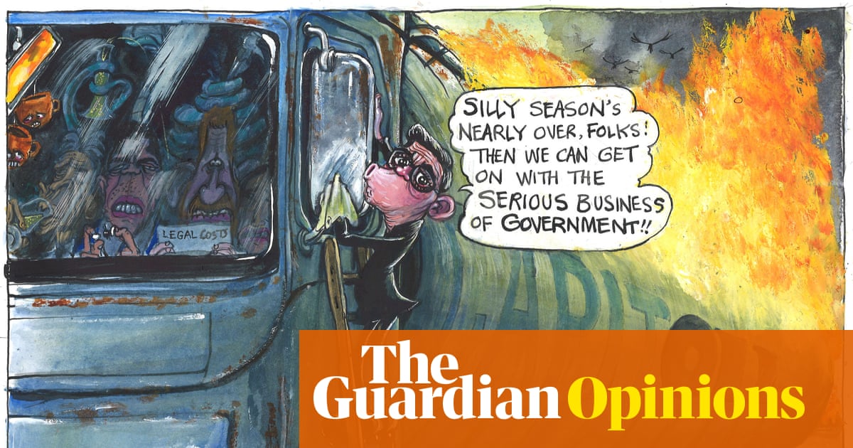 Martin Rowson on the El Niño warning – cartoon