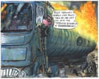Martin Rowson on the El Niño warning – cartoon Martin Rowson on the El Niño warning – cartoon