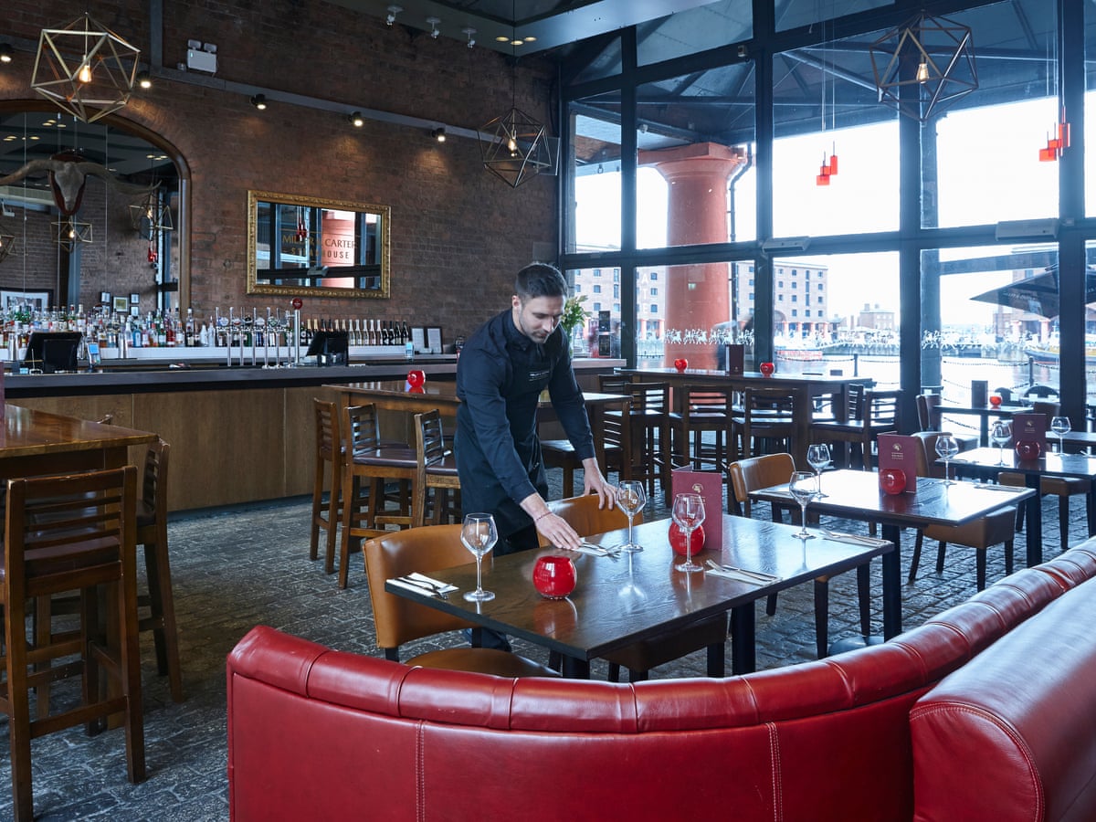 Miller Carter Liverpool So How Are The Steaks Good Restaurant Review Food The Guardian