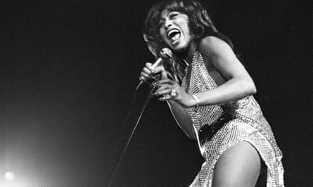 Tina Turner performs on stage in Amsterdam, 1971