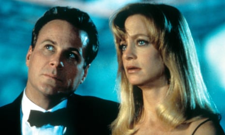 John Heard and Goldie Hawn in the 1991 film Deceived.