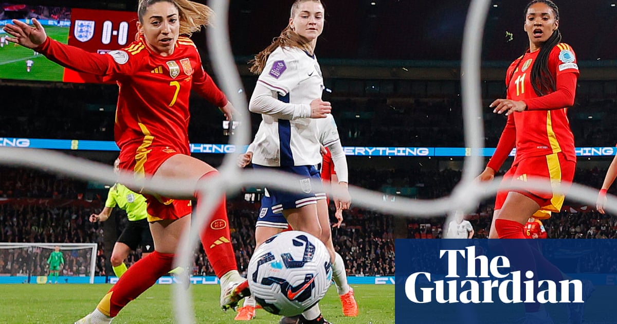 England edges Spain 1-0 in Nations League clash