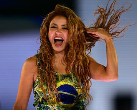 Shakira, Madonna and BTS to headline first World Cup final half-time show | World Cup 2026 | The Guardian