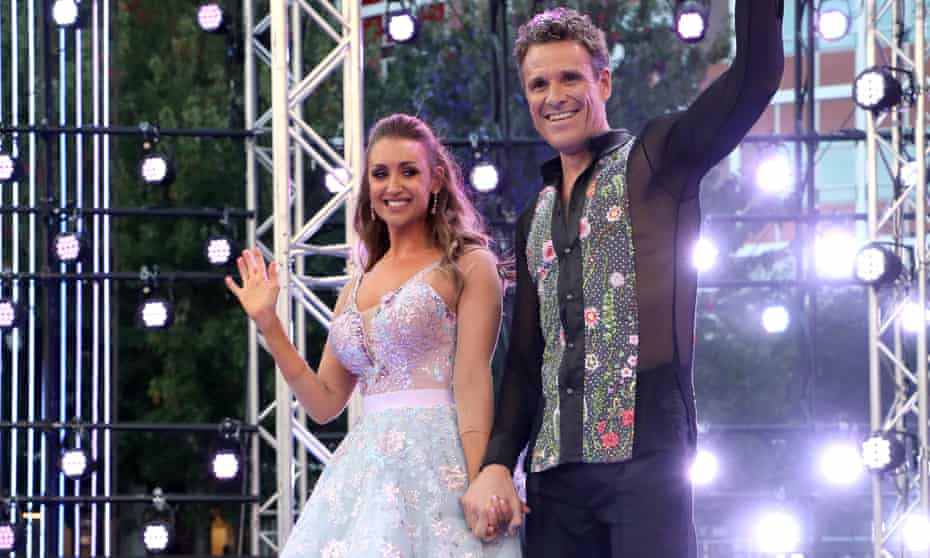 I'm too ugly!' Strictly contestants quickstep past breakup ...