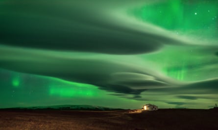 Northern Lights in Iceland.