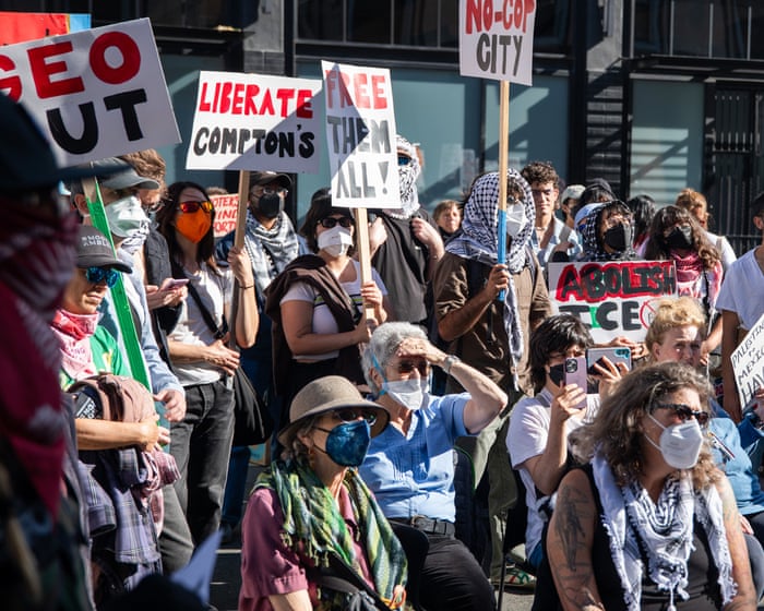 The fight to protect a trans landmark in California from ICE’s biggest contractor