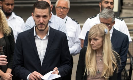 The parents of Charlie Gard