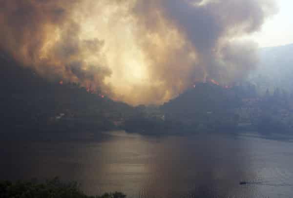 Tagus River At Risk Of Drying Up Completely Environment The
