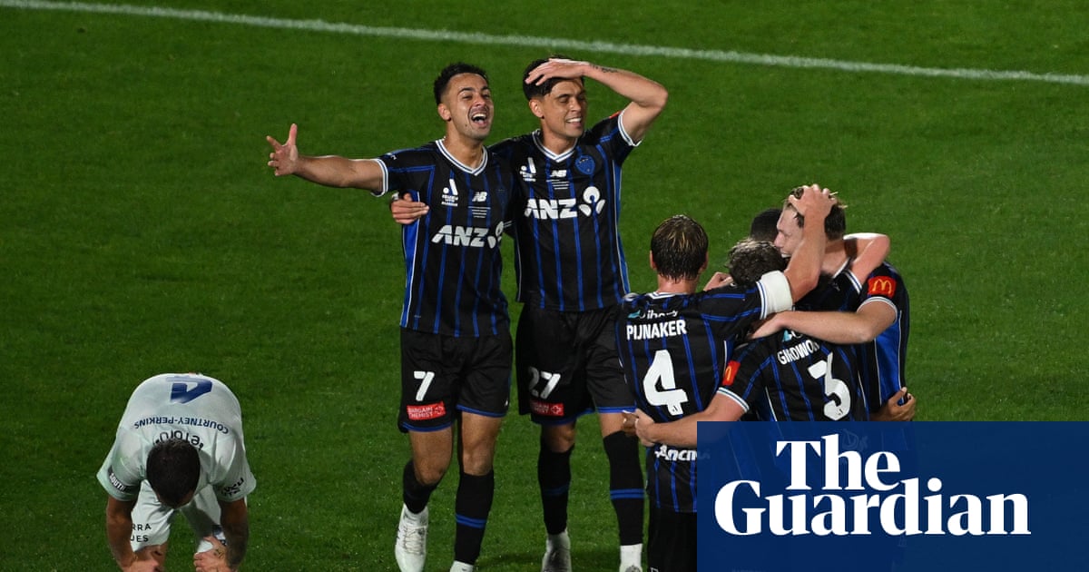 Sydney FC blunted as Auckland FC claim historic A-League Men championship title