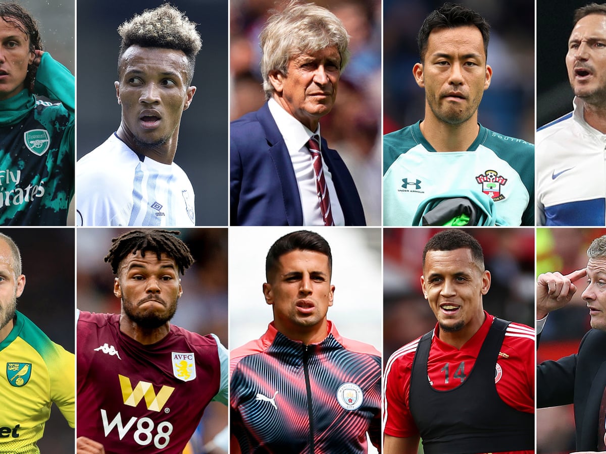 Premier League 10 Things To Look Out For This Weekend Premier League The Guardian