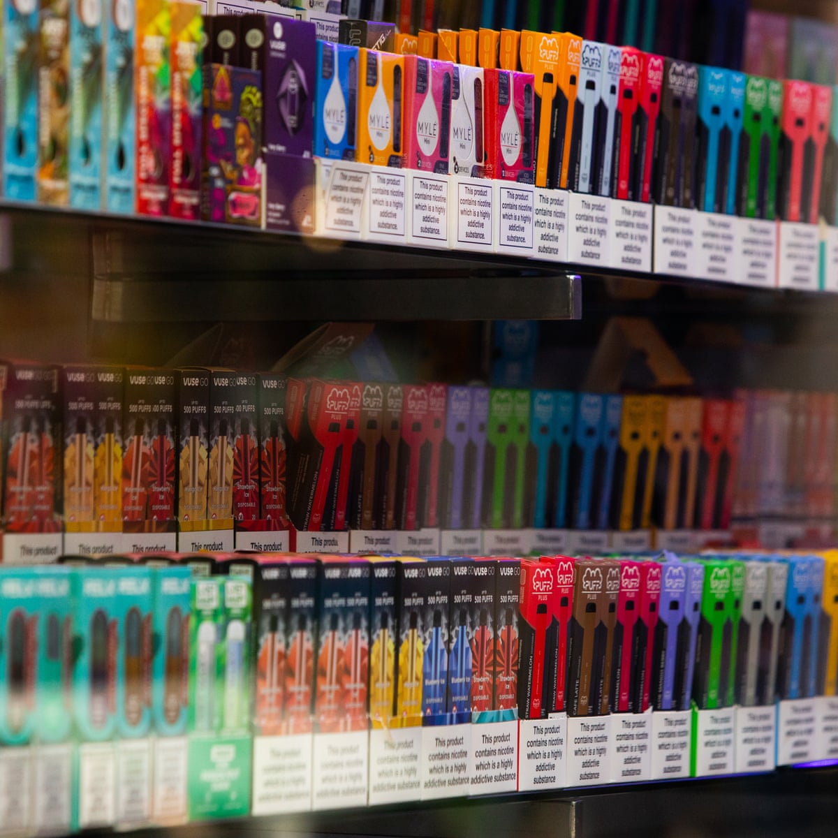 Number of UK adults who vape reaches record level, report finds | Health policy | The Guardian Number of UK adults who vape reaches record level, report finds | Health policy | The Guardian