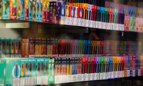 Number of UK adults who vape reaches record level, report finds | Health policy | The Guardian Number of UK adults who vape reaches record level, report finds | Health policy | The Guardian