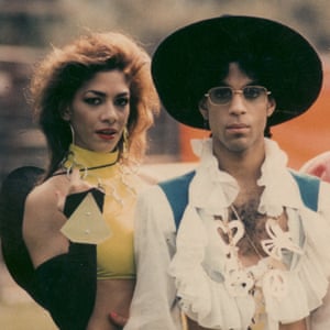  Sheila E con Prince en 1988 