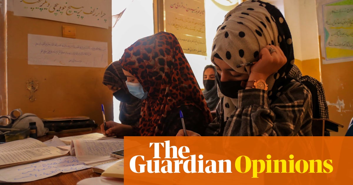 The Taliban are taking away women’s right to learn. The world can’t afford to stay silent | Gordon Brown