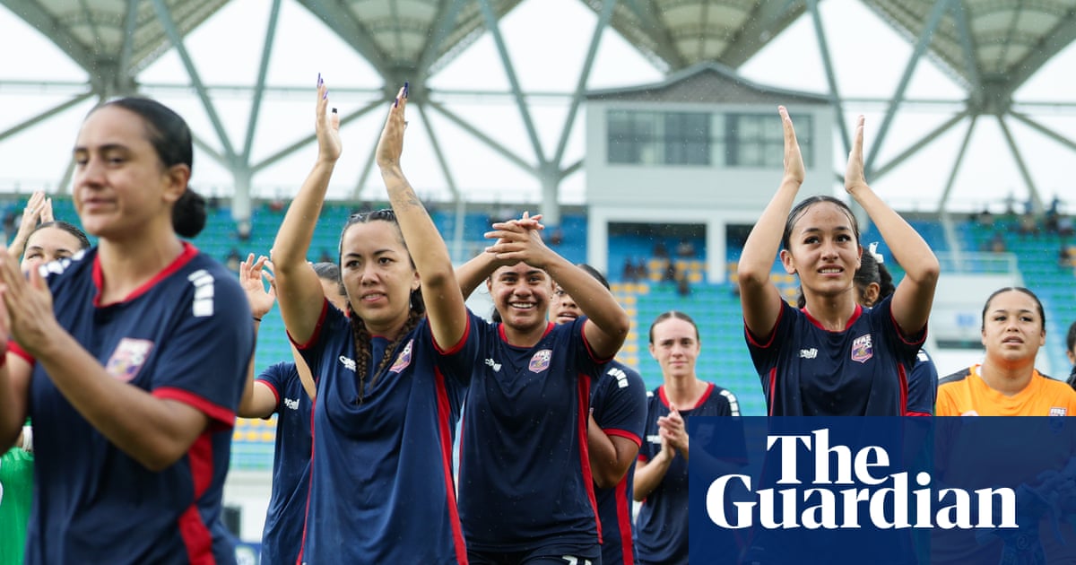 American Samoa’s Women’s World Cup fairytale takes them from ‘underdog to dark horse’