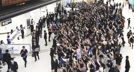 World Cup 2022: news and buildup to Argentina v Croatia semi-final – live | World Cup 2022 13 The national team of Japan got a rapturous reception at the airport when they returned.