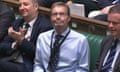 Craig Mackinlay is applauded by members of parliament.