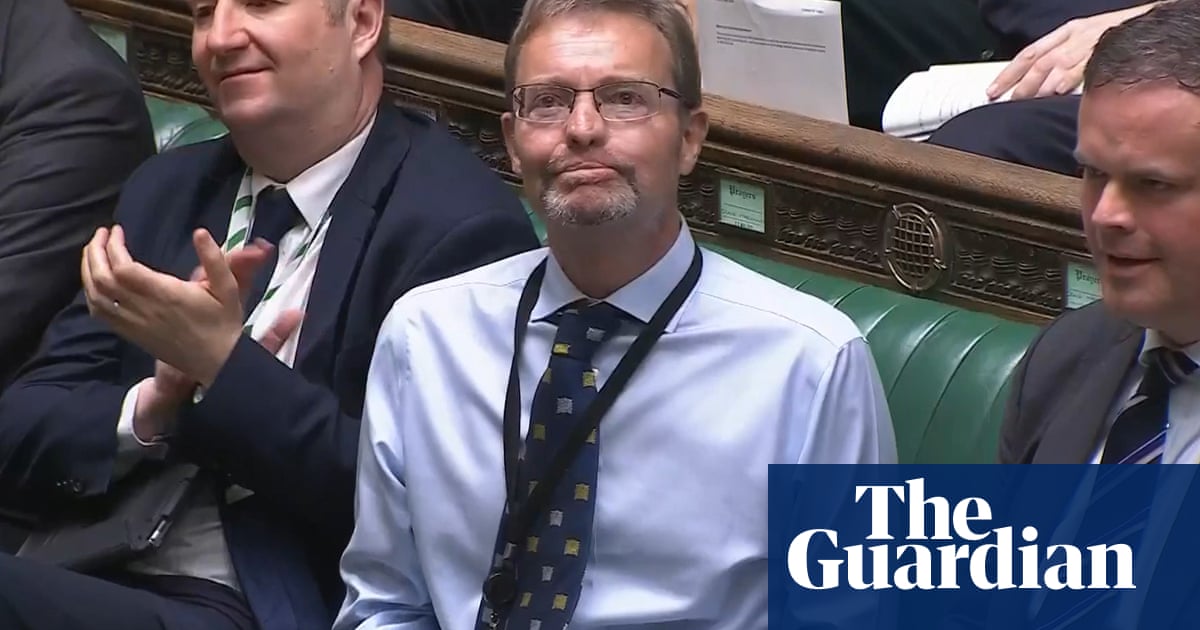 MP Craig Mackinlay returns to Commons after having hands and feet amputated MP Craig Mackinlay returns to Commons after having hands and feet amputated