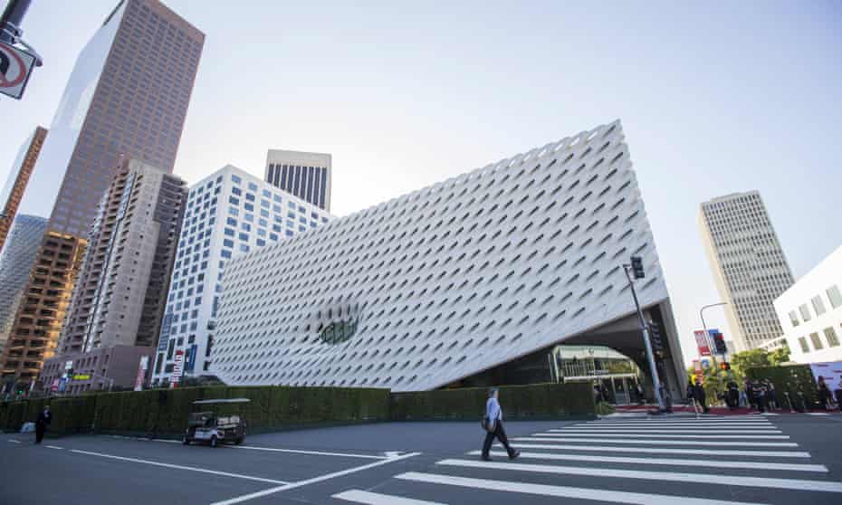 The Broad Museum is in “a neighborhood that has the potential to draw in a wide variety of Angelenos”