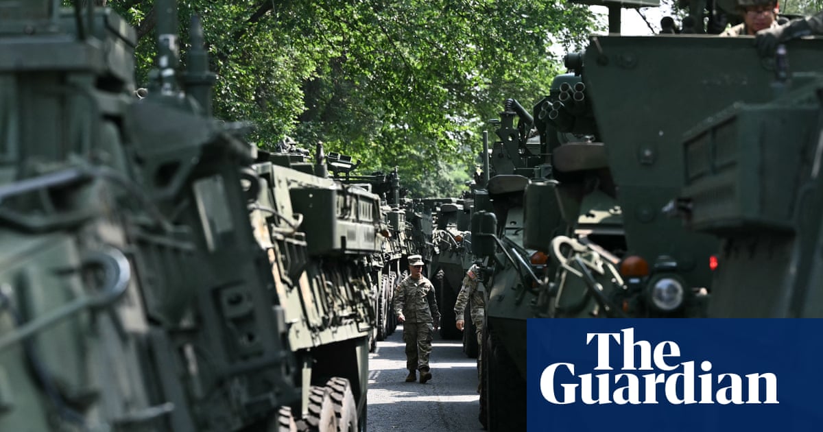 Trump's military parade will produce a staggering amount of planet-heating pollution report
