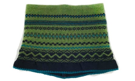 Cotswold Knit Hook Norton Snood Green RRP £47.00
