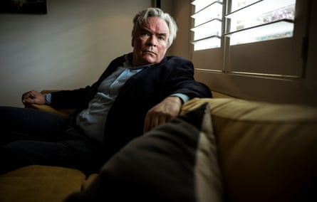 A business owner, Watkins had to dig into his mortgage to pay staff after the scam.