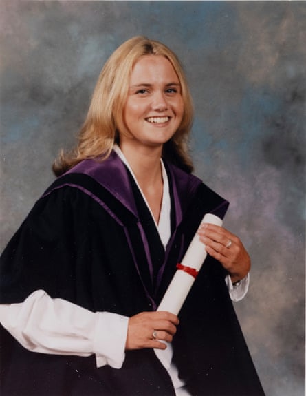 Yvonne Hughes on her graduation day.