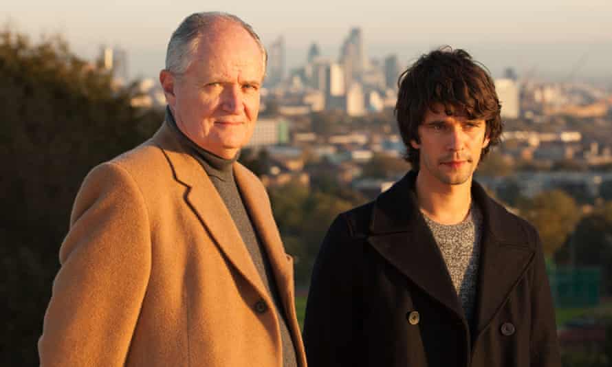 Jim Broadbent and Ben Whishaw in London Spy
