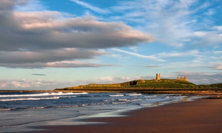 ‘There’s a brooding beauty to Craster…’ Dunstanburgh Castle.