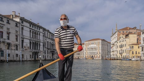 Italian cities reopen after two months of coronavirus lockdowns – video