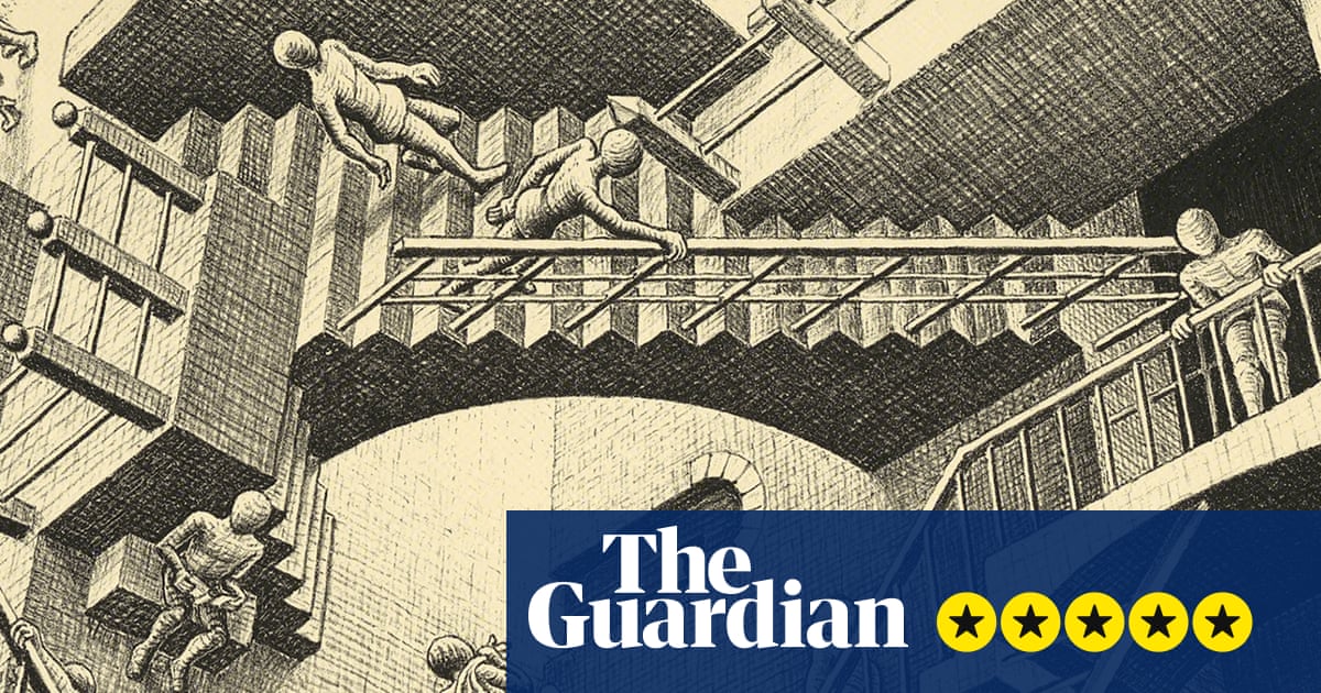 MC Escher review – hallucinatory insights from the master of the mind-bending staircase