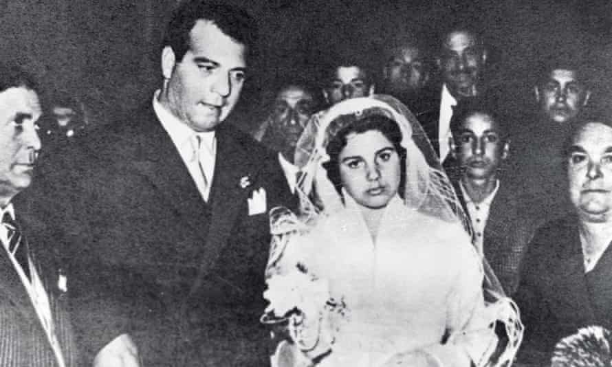 The wedding of Pupeta Maresca and Pasquale Simonetti.