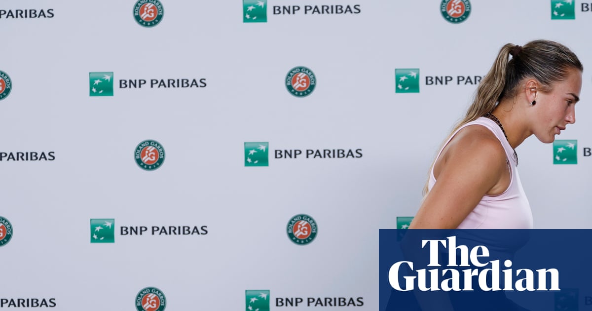 ‘As world No 1, I have to stand up and fight’: Sabalenka leads players in grand slam protest
