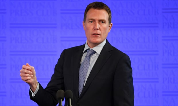 Christian Porter has released details of changes for journalists in the Coalition’s espionage bill.