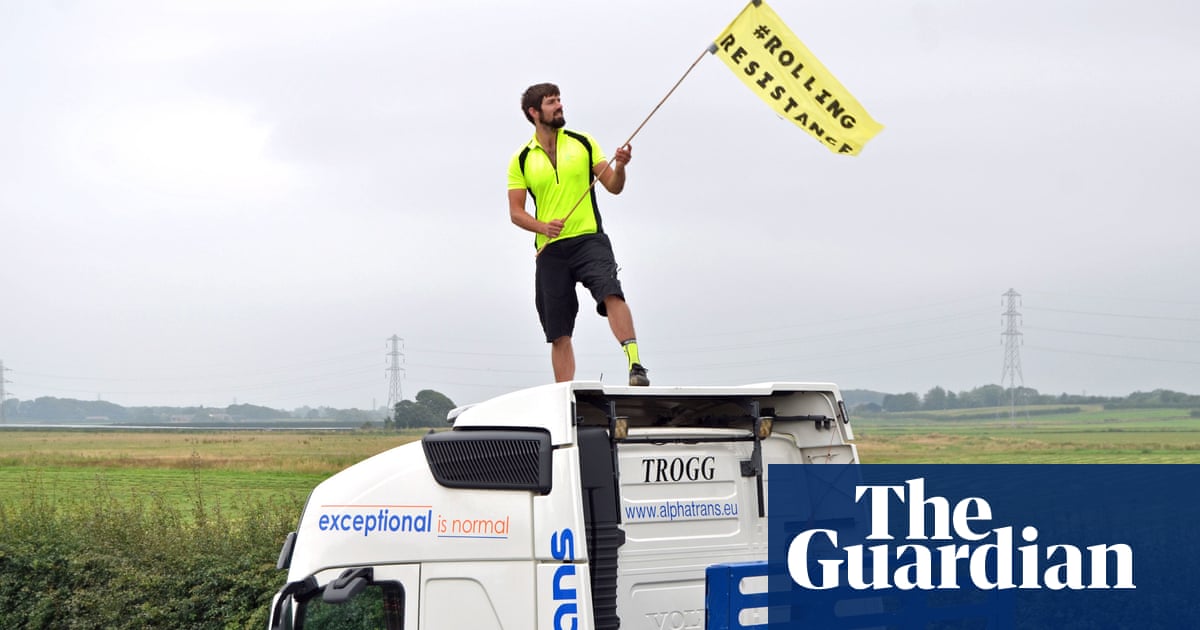 Jailed anti-fracking activists release defiant video message ...