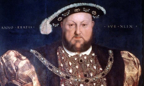 Portrait of Henry VIII by Holbein