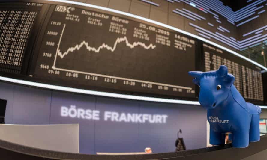 European Stock Markets Fall Again As China Worries Bite Chinese Economy The Guardian