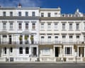 Houses in Kensington and Chelsea, London.