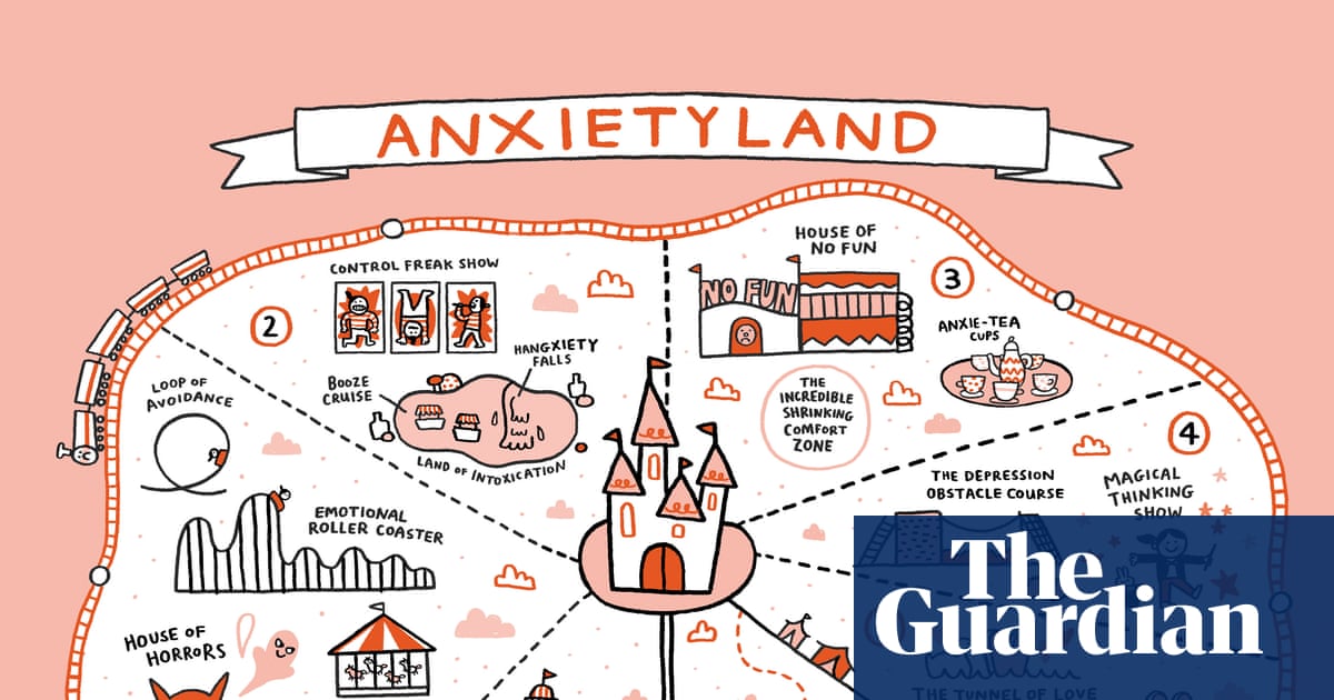 Welcome to Anxietyland: I used alcohol to hide my fear – but booze became a very bad friend
