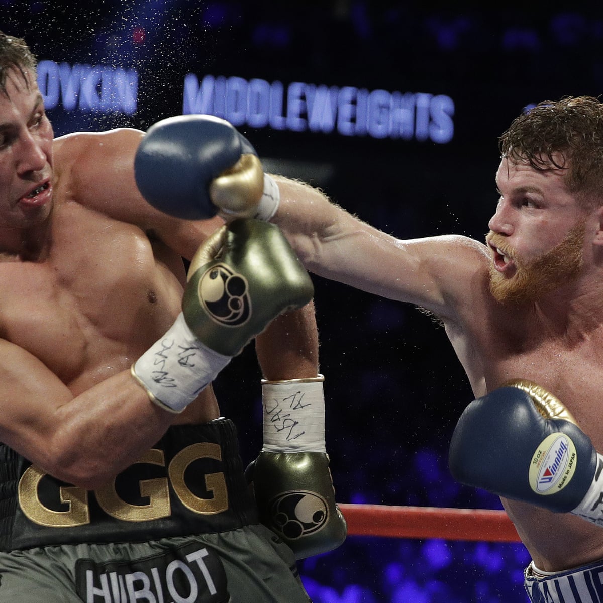 Gennady Golovkin And Canelo Alvarez Fight To Controversial
