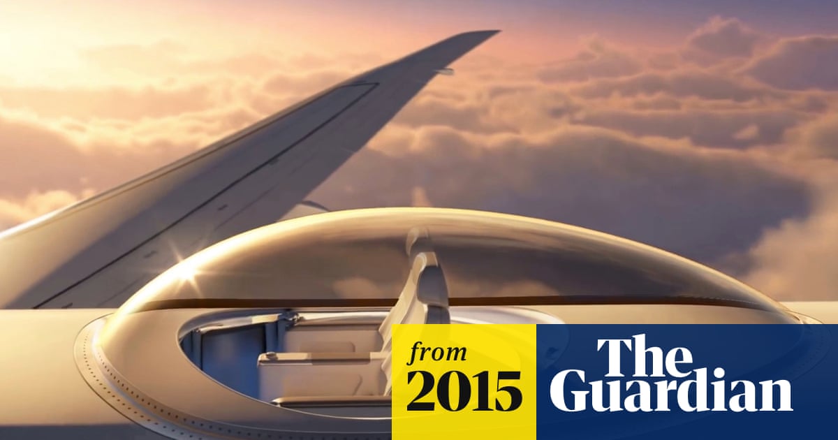 Is this the ultimate aeroplane window seat?