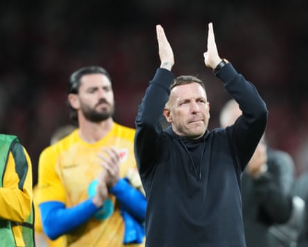 Craig Bellamy made a number of changes to the team that lost 1-0 in Portugal, but could not deliver a different result.