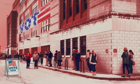 Anecdotes of long voting lines and voter suppression attempts calls into question the strength of America’s democracy