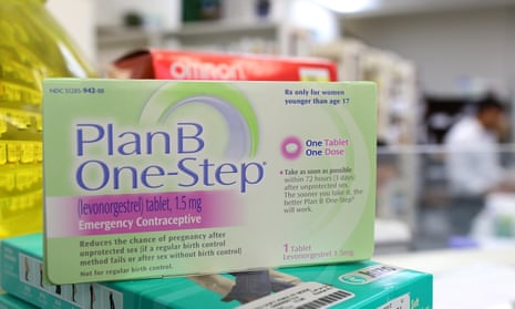 The Food and Drug Administration approved the emergency contraceptive Plan B One-Step in 2013.