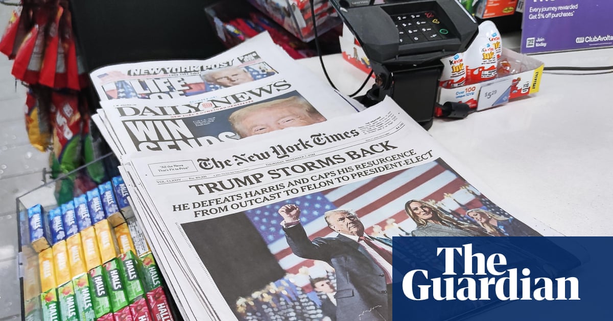 Donald Trump says he is bringing $15bn lawsuit against New York Times