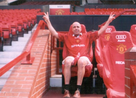 Marin fulfils his dream of visiting Old Trafford.