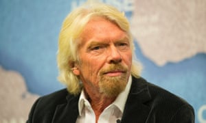 Branson said: ‘There are some strange people out there who have got into heady positions in the American government.’