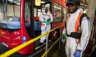 'Unsung heroes': cleaners keeping London's transport Covid-safe – photo essay thumbnail